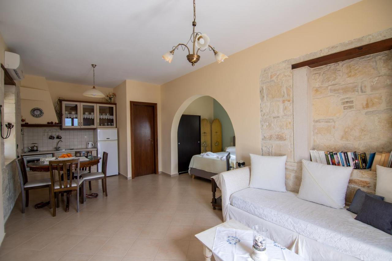 Kritamos Villa&Apartments Kamilari Exterior foto