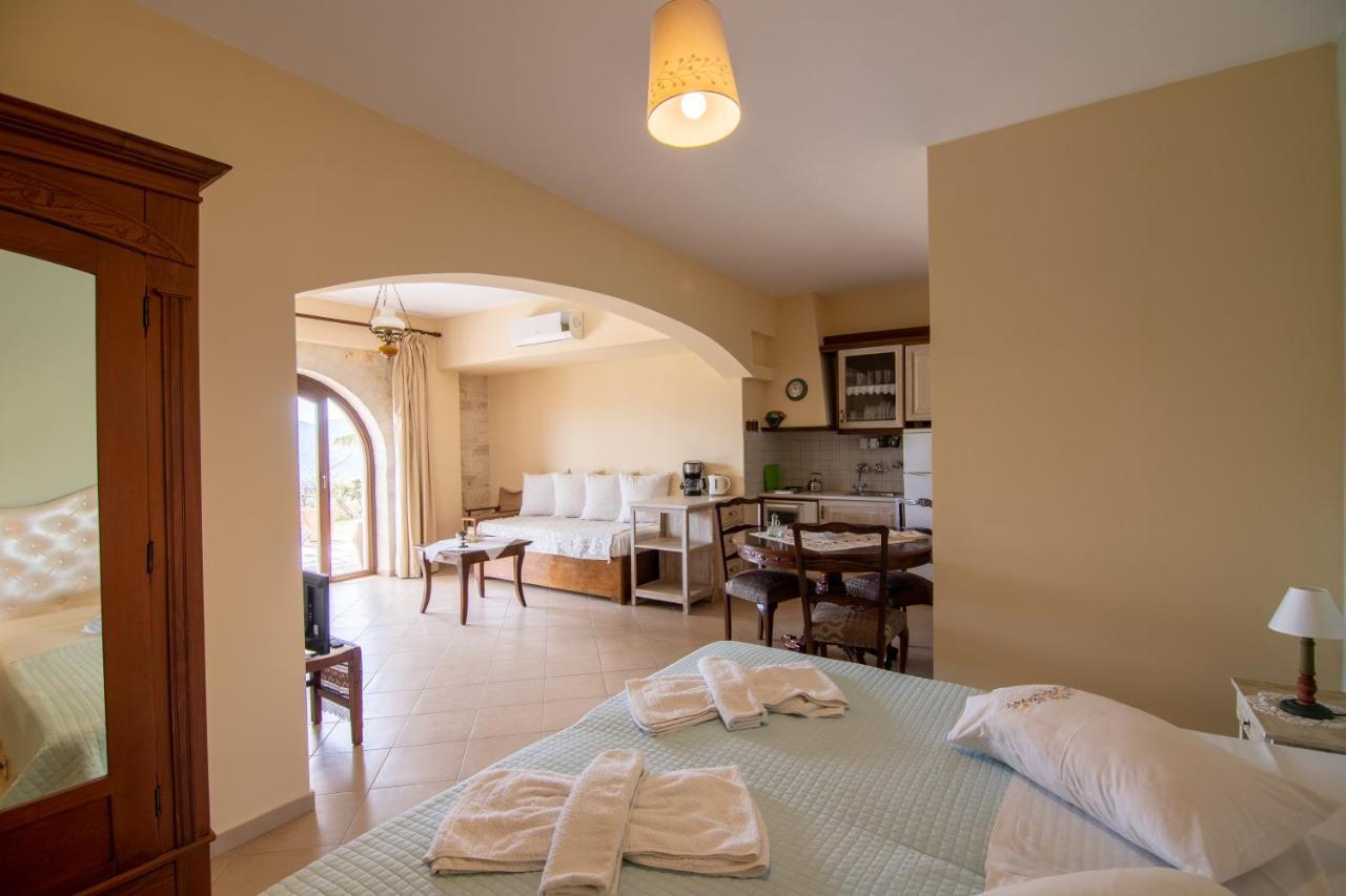 Kritamos Villa&Apartments Kamilari Exterior foto