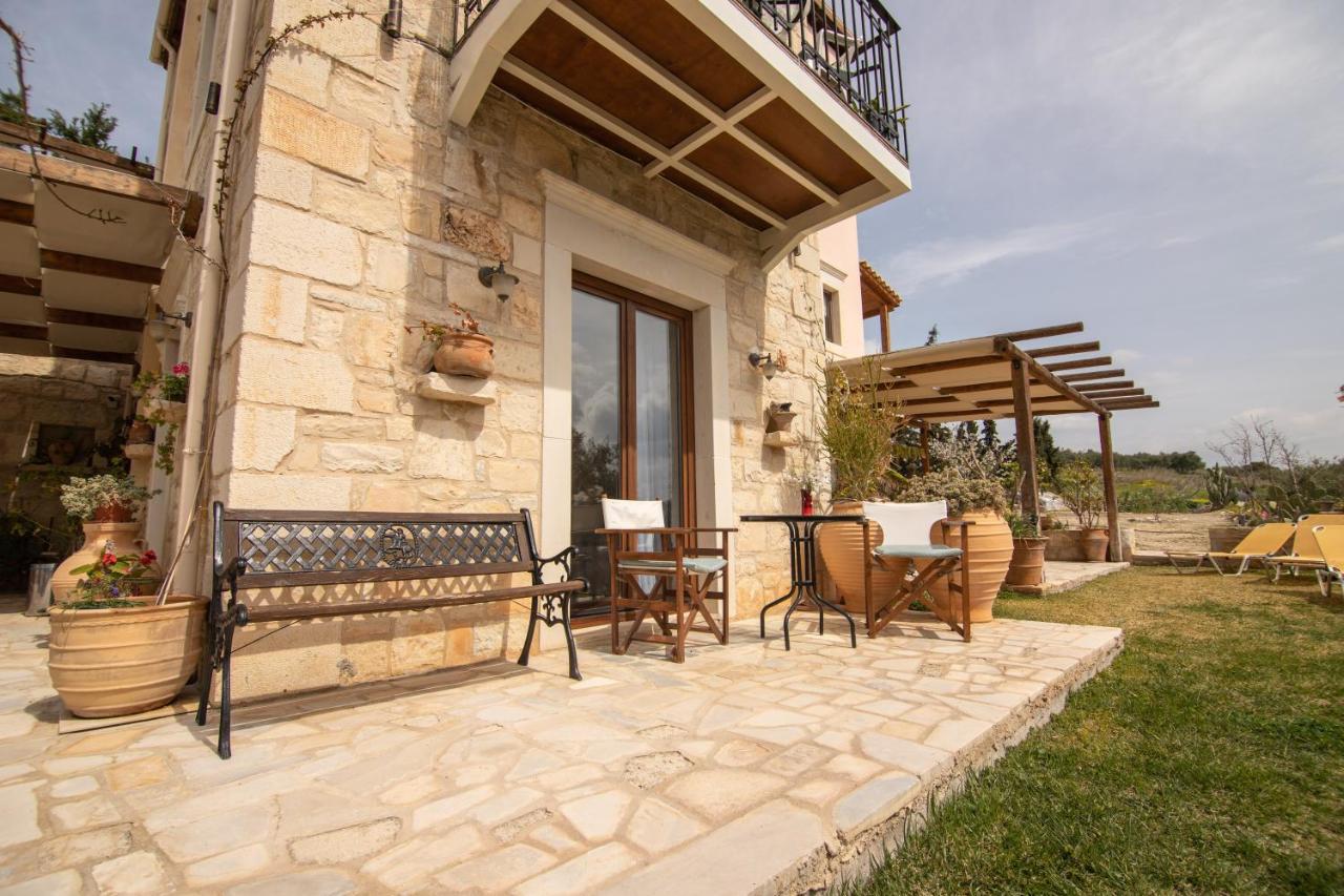 Kritamos Villa&Apartments Kamilari Exterior foto